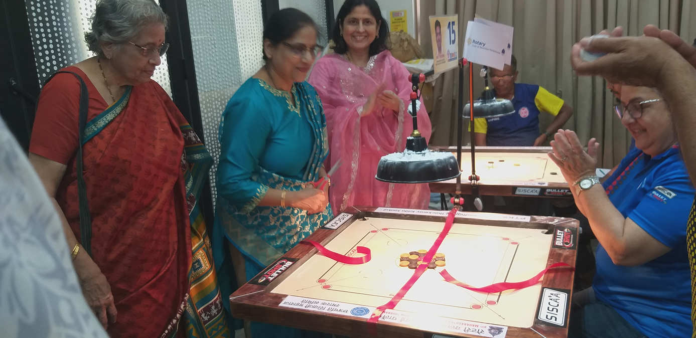 6th Rotary Club of Mumbai Parleshwar State Ranking Carrom Tournament 2026-27